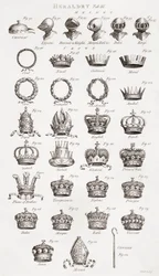 Crowns, Coronets and Helmets